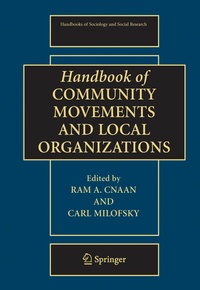 Enlarge image Cover: Handbook of Community Movements and Local Organizations - Springer