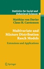 Cover: Multivariate and Mixture Distribution Rasch Models - Springer