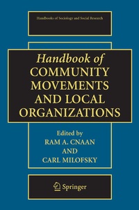 Enlarge image Cover: Handbook of Community Movements and Local Organizations - Springer