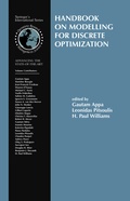 Bild: Handbook on Modelling for Discrete Optimization - Springer