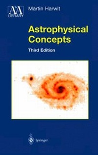 Enlarge image Cover: Astrophysical Concepts - Springer