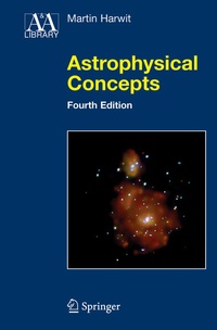Enlarge image Cover: Astrophysical Concepts - Springer