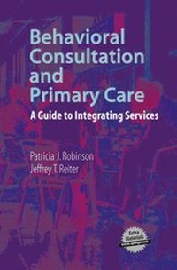 Enlarge image Cover: Behavioral Consultation and Primary Care - Springer