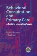 Cover: Behavioral Consultation and Primary Care - Springer
