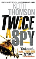 Cover: Twice a Spy - Anchor