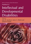 Cover: Handbook of Intellectual and Developmental Disabilities - Springer