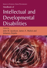 Enlarge image Cover: Handbook of Intellectual and Developmental Disabilities - Springer