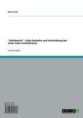Cover: "Helmbrecht": Ordo-Gedanke und  Entwicklung des Vater-Sohn-Verh&auml;ltnisses - GRIN Verlag