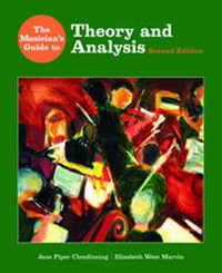 Enlarge image Cover: The Musician's Guide to Theory and Analysis - WW Norton & Co