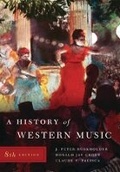 Cover: A History of Western Music - WW Norton & Co