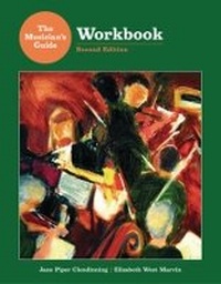 Enlarge image Cover: The Musician's Guide Workbook - WW Norton & Co