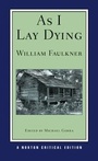 Cover: As I Lay Dying - WW Norton & Co