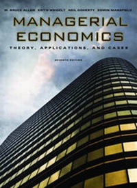 Enlarge image Cover: Managerial Economics - WW Norton & Co