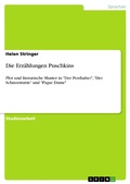 Cover: Die Erz&auml;hlungen Puschkins - GRIN Verlag