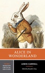 Cover: Alice in Wonderland - WW Norton & Co