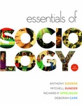 Cover: Essentials of Sociology - W. W. Norton & Company