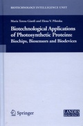Cover: Biotechnological Applications of Photosynthetic Proteins - Springer