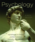 Cover: Psychology 8e - WW Norton & Co