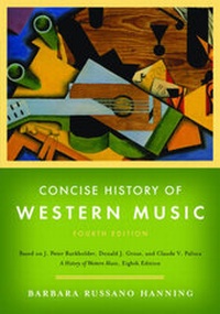 Enlarge image Cover: Concise History of Western Music - WW Norton & Co