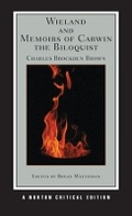 Cover: Wieland and Memoirs of Carwin the Biloquist - WW Norton & Co