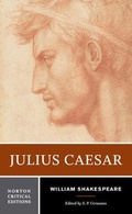 Cover: Julius Caesar - WW Norton & Co