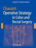 Cover: Chassin's Operative Strategy in Colon and Rectal Surgery - Springer