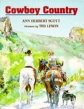 Cover: Cowboy Country - Clarion Books