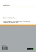 Cover: Relation und Metapher - GRIN Verlag