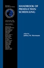 Cover: Handbook of Production Scheduling - Springer