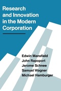 Cover: Research and Innovation in the Modern Corporation - WW Norton & Co
