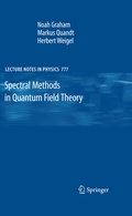 Cover: Spectral Methods in Quantum Field Theory - Springer