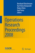 Cover: Operations Research Proceedings 2008 - Springer