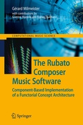 Cover: The Rubato Composer Music Software - Springer