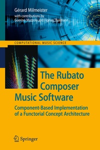 Abbildung von: The Rubato Composer Music Software - Springer