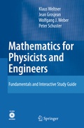 Cover: Mathematics for Physicists and Engineers - Springer