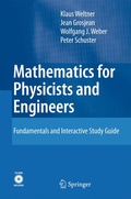 Cover: Mathematics for Physicists and Engineers - Springer