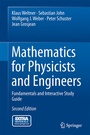 Cover: Mathematics for Physicists and Engineers - Springer