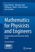 Cover: Mathematics for Physicists and Engineers - Springer