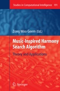 Cover: Music-Inspired Harmony Search Algorithm - Springer
