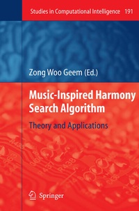 Enlarge image Cover: Music-Inspired Harmony Search Algorithm - Springer