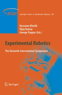 Enlarge image Cover: Experimental Robotics - Springer