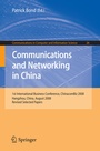 Cover: Communications and Networking in China - Springer