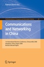 Cover: Communications and Networking in China - Springer