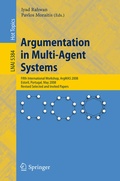Cover: Argumentation in Multi-Agent Systems - Springer
