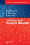 Cover: Soft Computing for Data Mining Applications - Springer