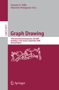 Enlarge image Cover: Graph Drawing - Springer