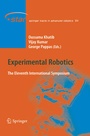 Cover: Experimental Robotics - Springer