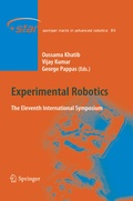 Cover: Experimental Robotics - Springer