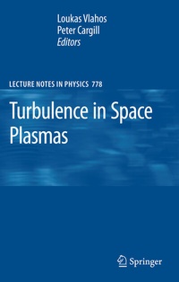 Abbildung von: Turbulence in Space Plasmas - Springer