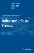Cover: Turbulence in Space Plasmas - Springer